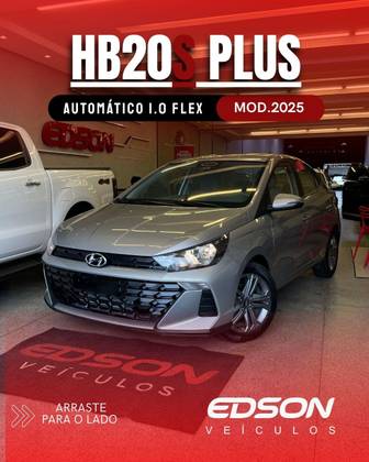 HYUNDAI HB20S 1.0 TGDI FLEX COMFORT PLUS AUTOMÁTICO